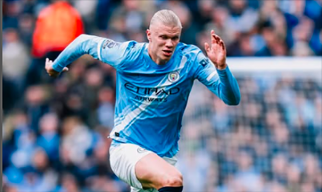 Erling Haaland/Foto: Instagram ManCity
